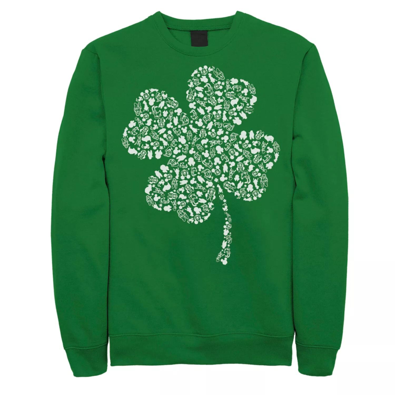 Мужской свитшот с набивным значком Disney «Микки и друзья» ко Дню Святого Патрика Licensed Character
Мужской свитшот с набивным значком Disney «Микки и друзья» ко Дню Святого Патрика Licensed Character