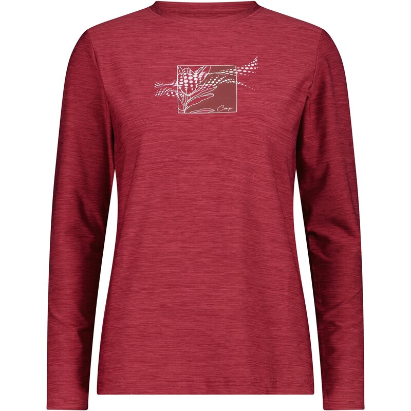 Рубашка женская футболка Cmp, цвет peony mel.
Рубашка женская футболка Cmp, цвет peony mel.