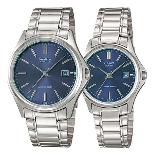 Часы CASIO ENTICER& VINTAGESerieses Silver/Blue Couple Quartz Waterproof Blue Dial Blue Analog, синий
Часы CASIO ENTICER& VINTAGESerieses Silver/Blue Couple Quartz Waterproof Blue Dial Blue Analog, синий