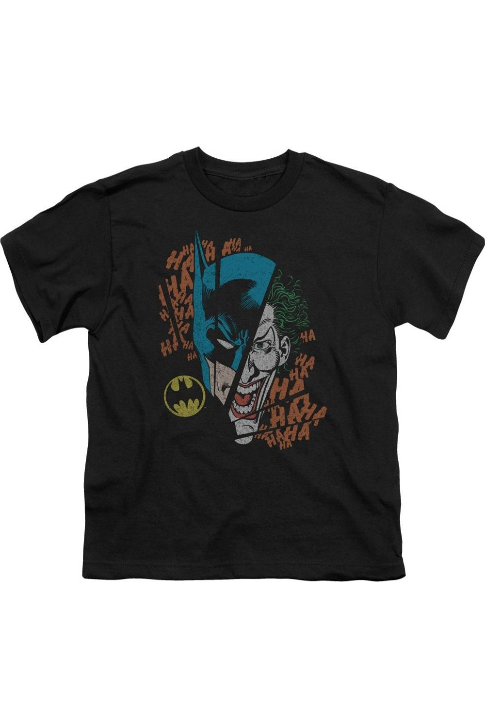 Футболка DC Comics Broken Visage с коротким рукавом для детей Gildan, черный
Футболка DC Comics Broken Visage с коротким рукавом для детей Gildan, черный