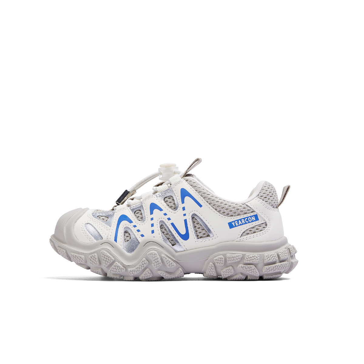 Противоскользящая детская обувь для повседневной жизни YEARCON, серый/синий
Противоскользящая детская обувь для повседневной жизни YEARCON, серый/синий