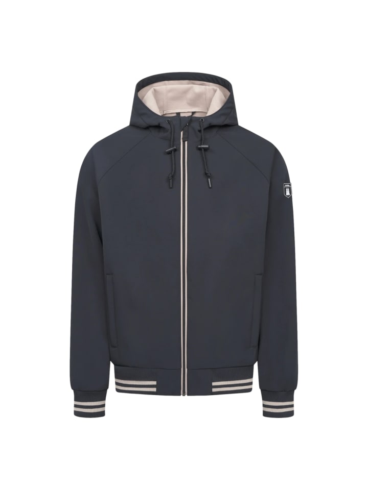 Derbe Куртка-софтшелл Helgoby черного/бежевого цвета
Derbe Куртка-софтшелл Helgoby черного/бежевого цвета