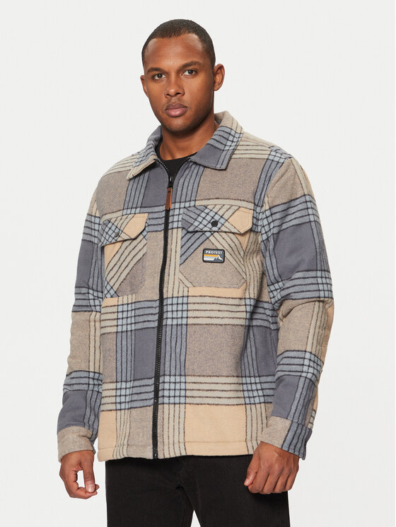 Легкая куртка свободного кроя Protest, бежевый
Легкая куртка свободного кроя Protest, бежевый