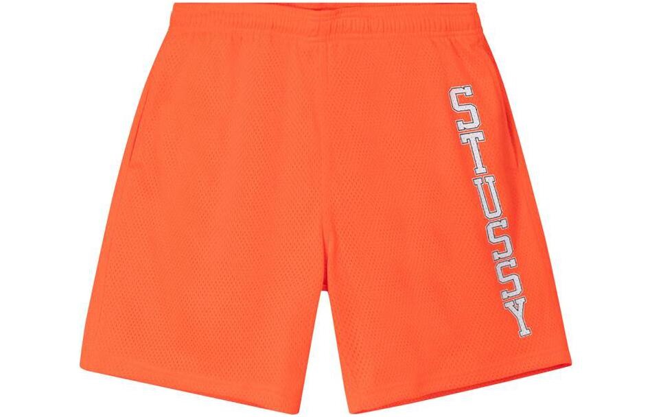Шорты в сетку Collegiate Stussy, оранжевый
Шорты в сетку Collegiate Stussy, оранжевый