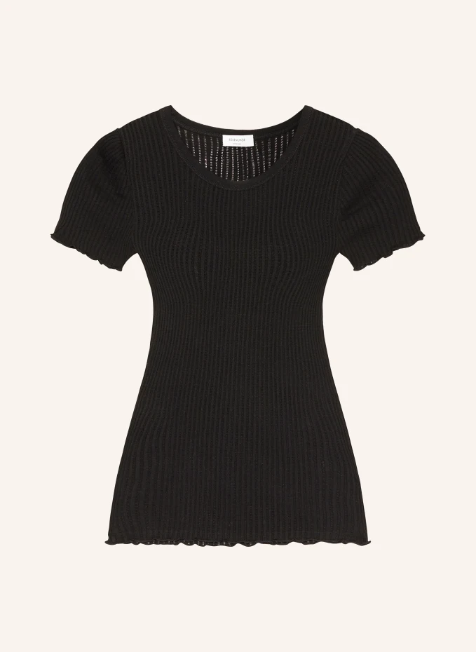 Вязаная шелковая рубашка Rosemunde, черный
Вязаная шелковая рубашка Rosemunde, черный