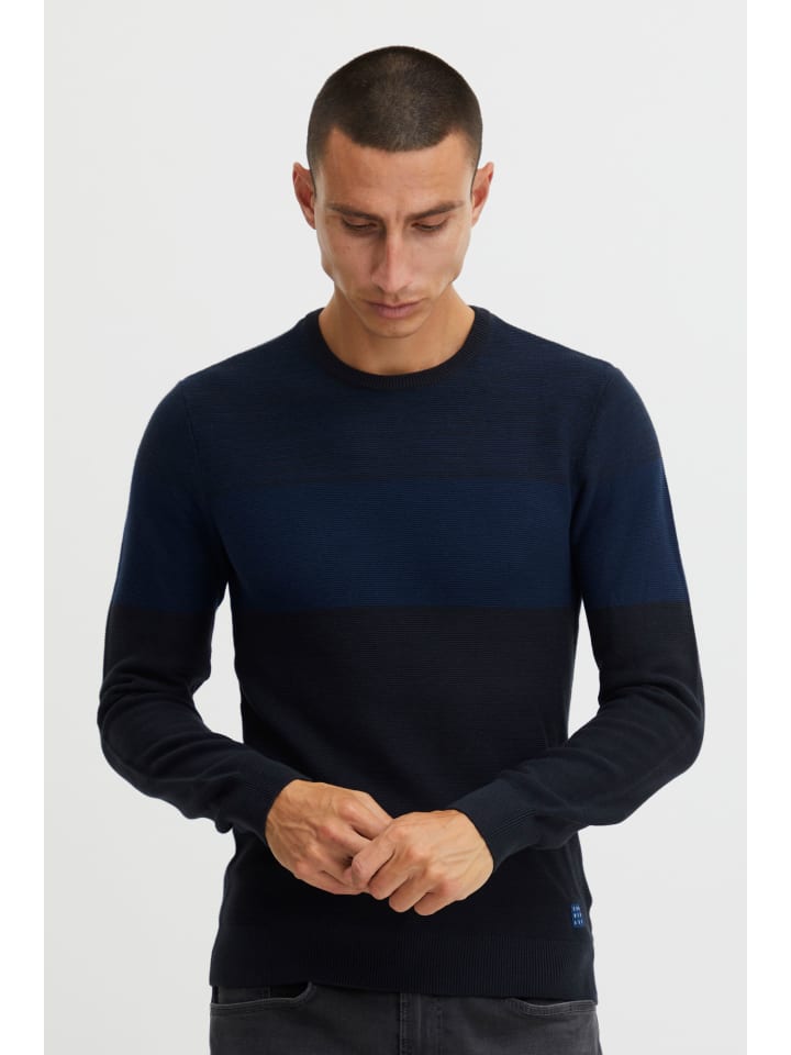 Вязаный свитер BLEND, средне-синий
Вязаный свитер BLEND, средне-синий