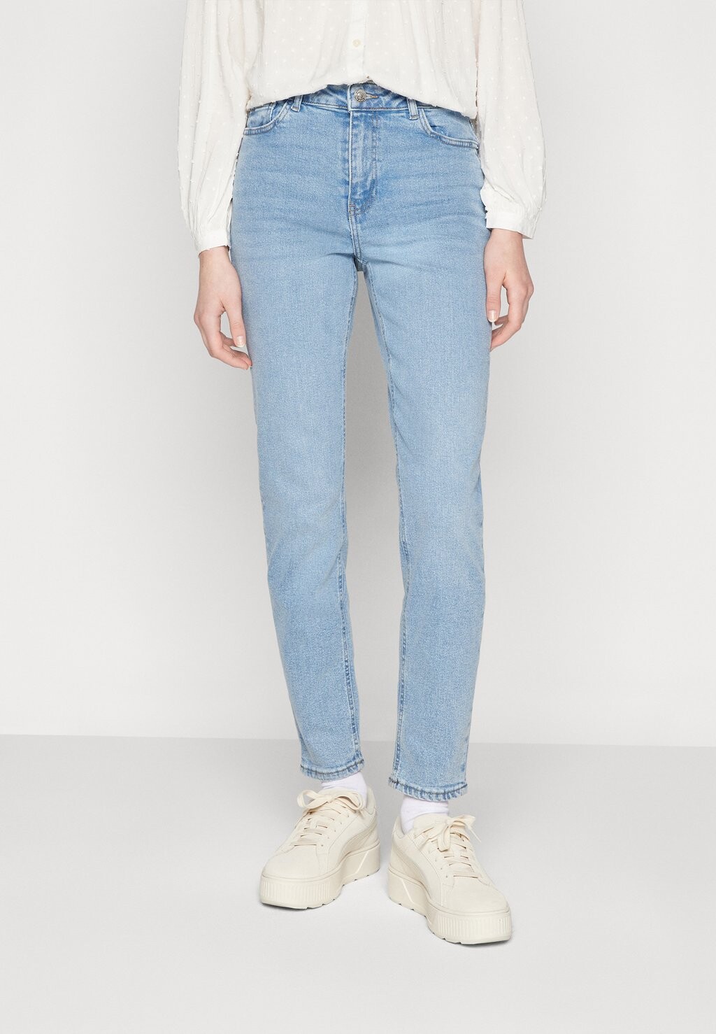 Джинсы Skinny Fit PCBELLA Pieces, цвет light blue denim
Джинсы Skinny Fit PCBELLA Pieces, цвет light blue denim