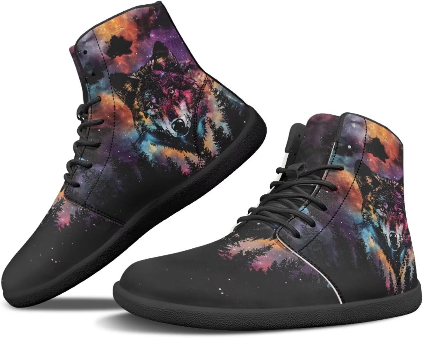 Мужские сандалии Howilath Boho Mandala с животным принтом, обувь, кроссовки с широкой носочной частью, высокие кеды, минималистичные кроссовки с нулевым перепадом, Colourful Wolf Heads
Мужские сандалии Howilath Boho Mandala с животным принтом, обувь, кроссовки с широкой носочной частью, высокие кеды, минималистичные кроссовки с нулевым перепадом, Colourful Wolf Heads