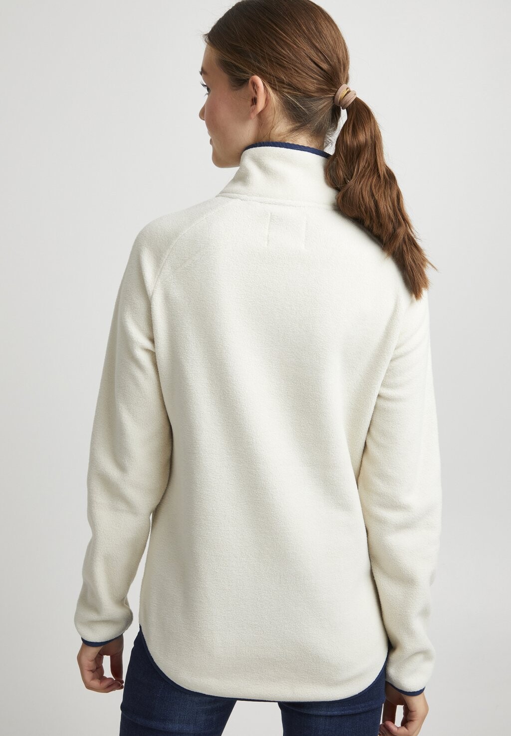 SWEATPULLOVER Oxmalita Oxmo, Флисовый пуловер овсяный 
SWEATPULLOVER Oxmalita Oxmo, Флисовый пуловер овсяный