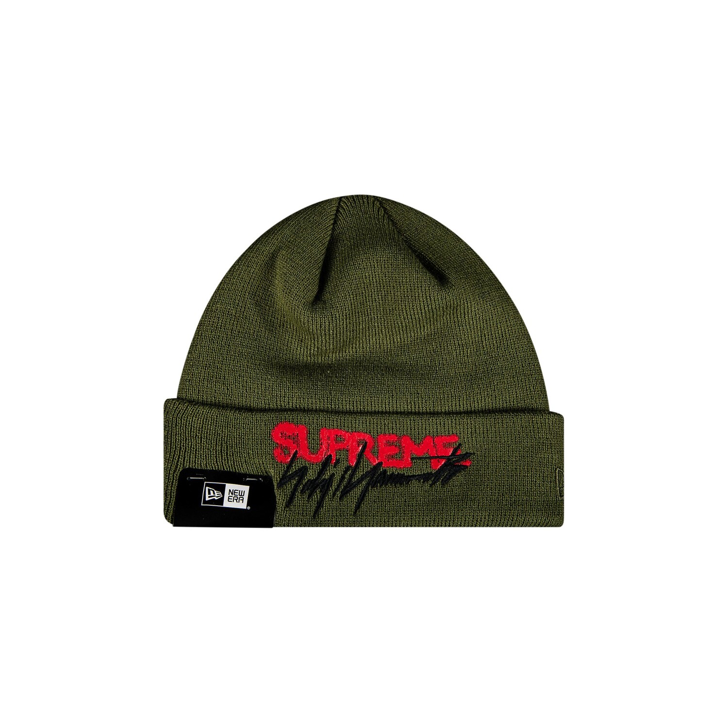 Шапка-бини Supreme x Yohji Yamamoto x New Era Olive 
Шапка-бини Supreme x Yohji Yamamoto x New Era Olive
