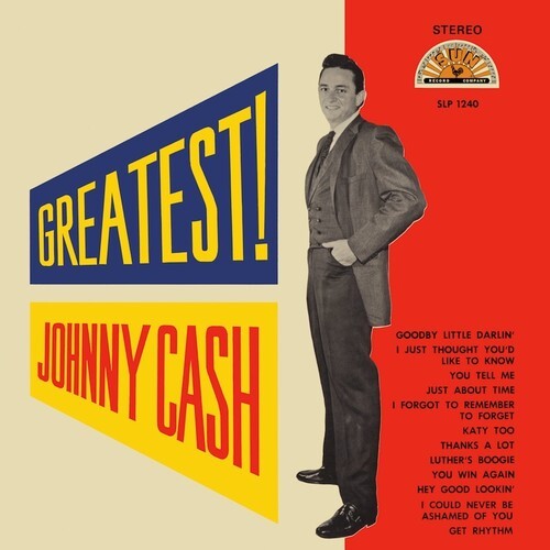 Виниловая пластинка Cash, Johnny: Greatest
Виниловая пластинка Cash, Johnny: Greatest