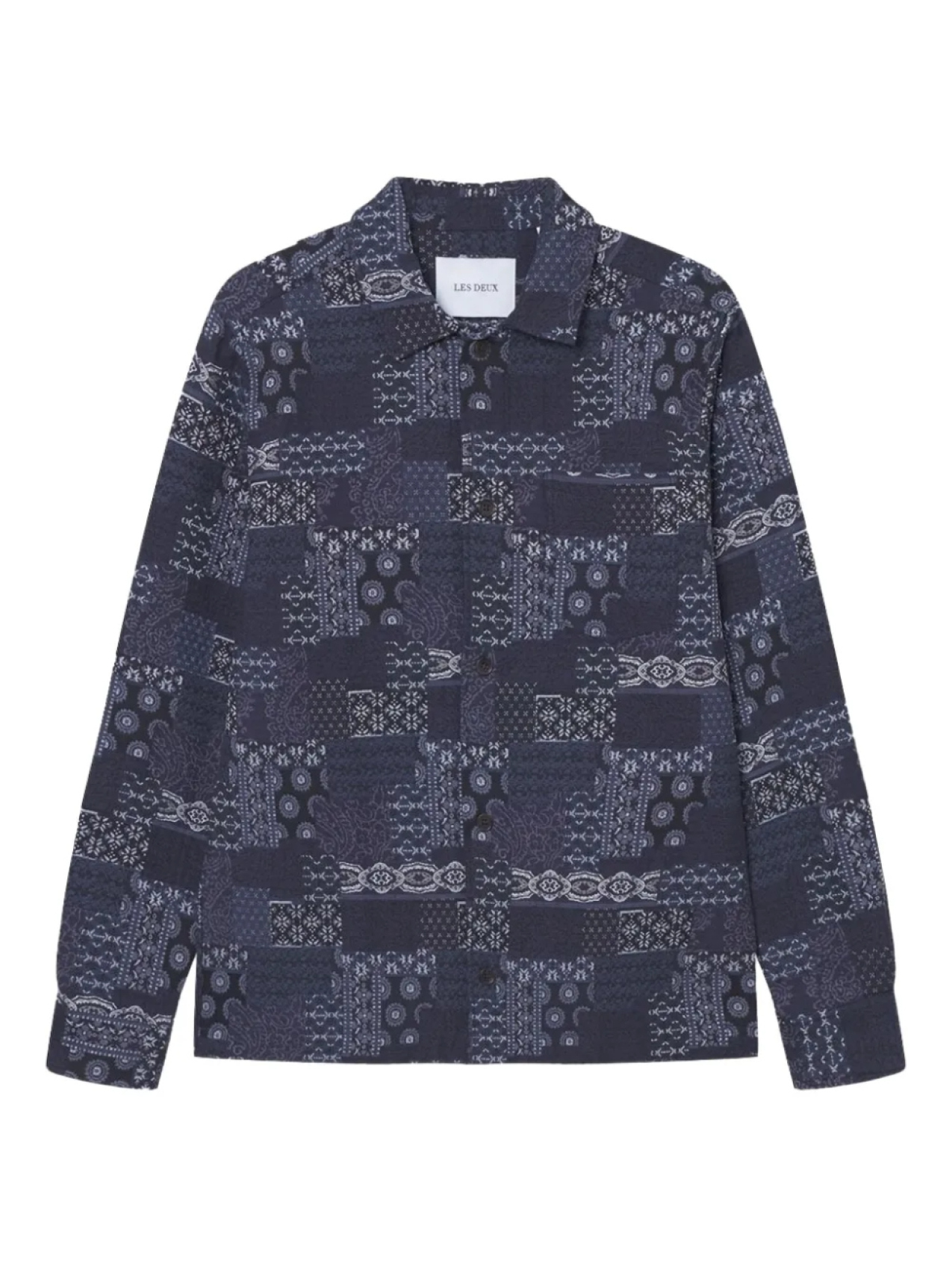 Les Deux рубашка с принтом, синий
Les Deux рубашка с принтом, синий