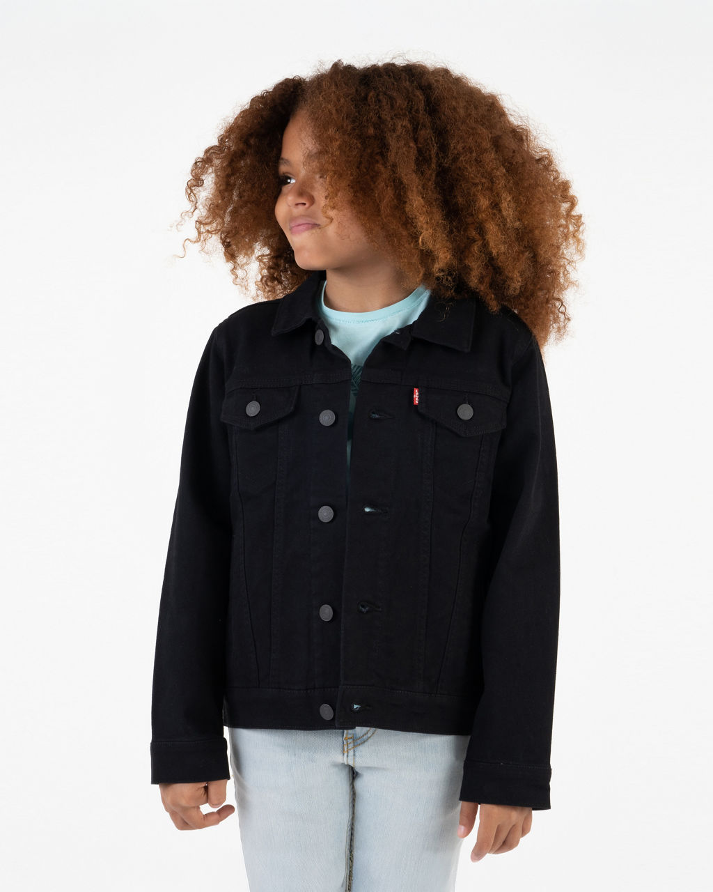 Джинсовая куртка Trucker для больших мальчиков (s-xl) Levi's, Black
Джинсовая куртка Trucker для больших мальчиков (s-xl) Levi's, Black