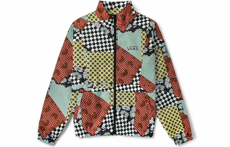 Женская куртка Vans, цвет Multicolor
Женская куртка Vans, цвет Multicolor