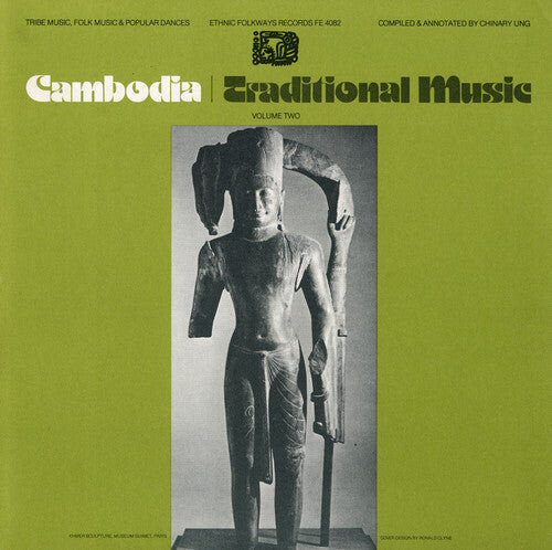 CD диск Cambodia: Traditional 2 / Var: Cambodia: Traditional 2 / Various
CD диск Cambodia: Traditional 2 / Var: Cambodia: Traditional 2 / Various
