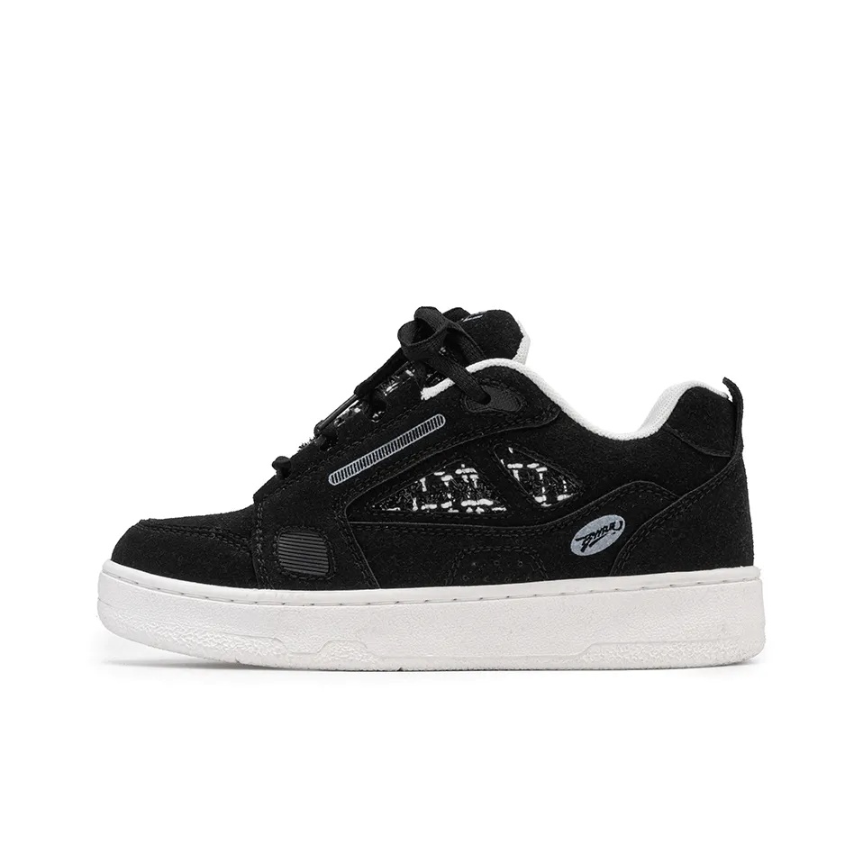 Boldi Kuki Кроссовки для скейтборда унисекс с защитой от истирания низкие черные, цвет Black
Boldi Kuki Кроссовки для скейтборда унисекс с защитой от истирания низкие черные, цвет Black