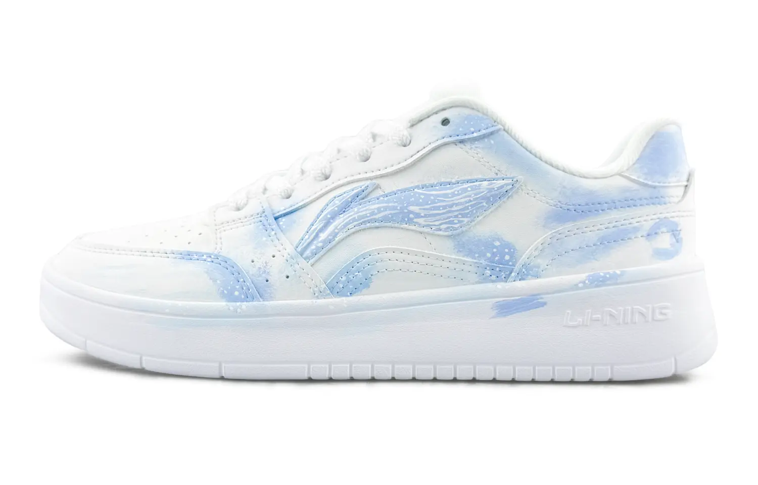 Мужские низкие скейтбордные кроссовки Li Ning Sycee с противоскользящей амортизацией и износостойкостью., белый синий
Мужские низкие скейтбордные кроссовки Li Ning Sycee с противоскользящей амортизацией и износостойкостью., белый синий