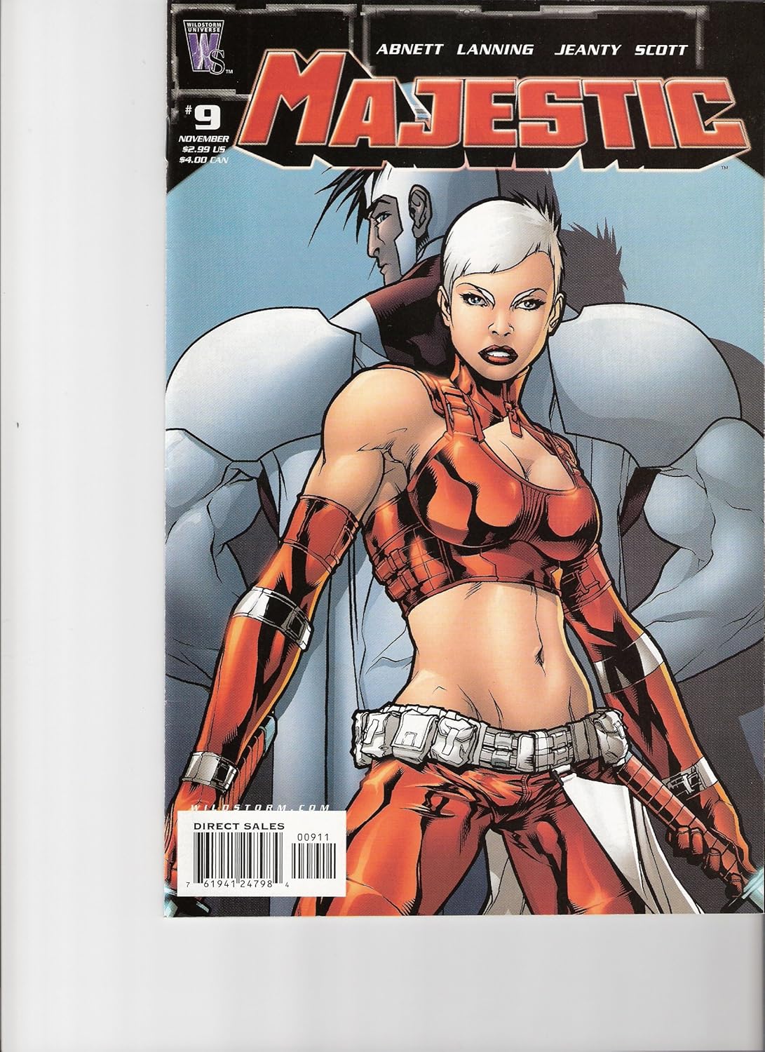 Majestic (What Lies Beneath) (DC / Wildstorm)
Majestic (What Lies Beneath) (DC / Wildstorm)