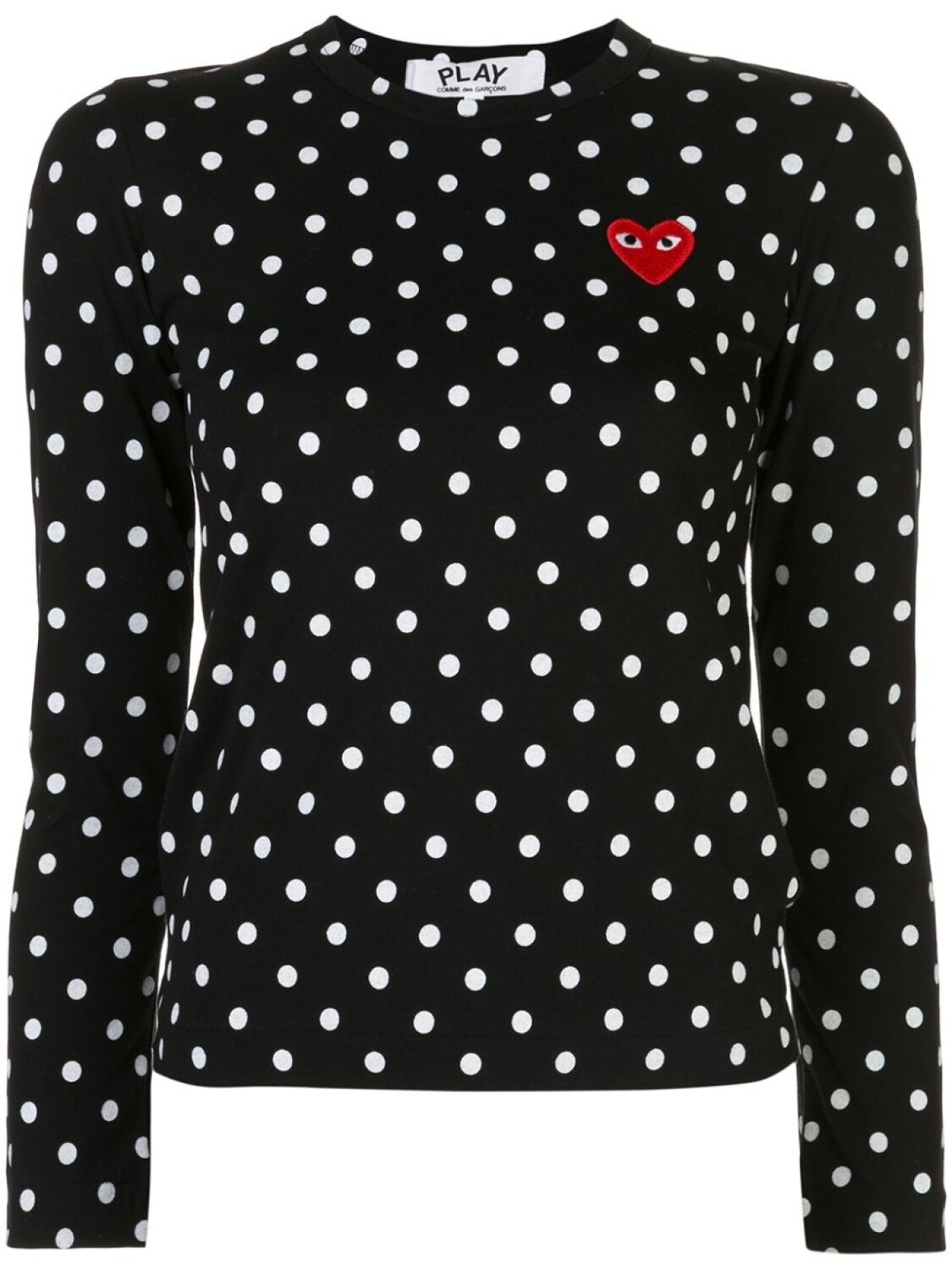 Comme Des Garçons Play футболка в горох, черный
Comme Des Garçons Play футболка в горох, черный
