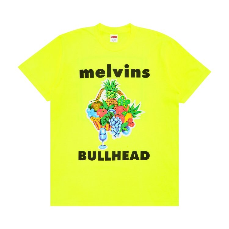 Футболка Supreme x Melvins Bullhead Tee, желтый
Футболка Supreme x Melvins Bullhead Tee, желтый