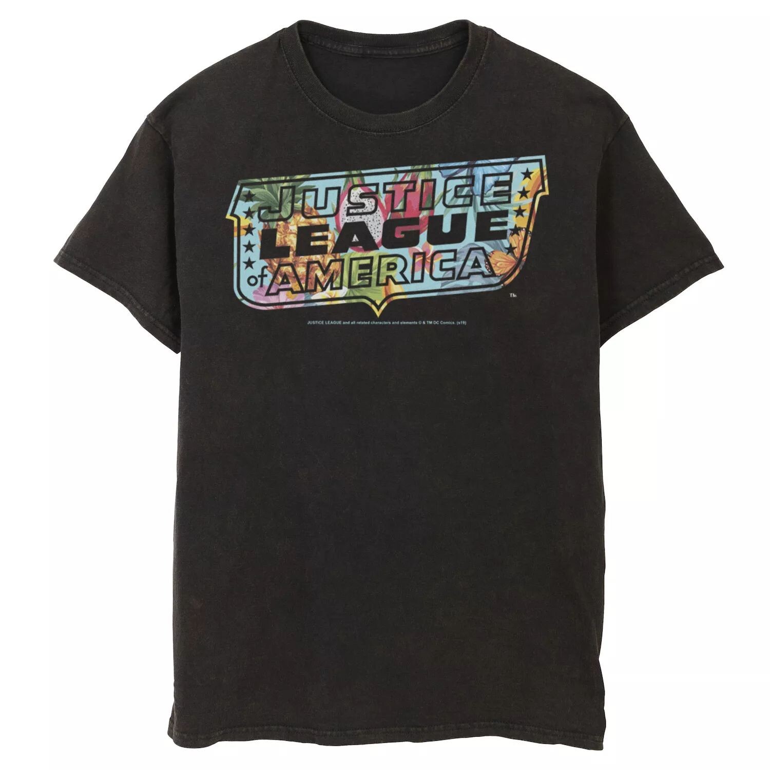 Мужская футболка с логотипом «Лига справедливости Драконий фрукт» DC Comics, черный
Мужская футболка с логотипом «Лига справедливости Драконий фрукт» DC Comics, черный