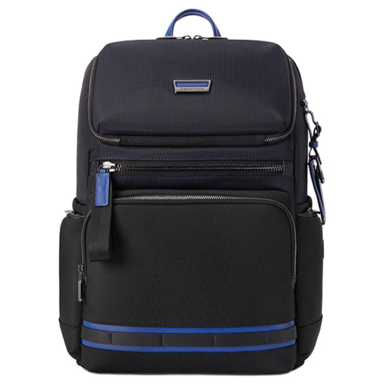 Рюкзак мужской из ткани и кожи с аппликацией marine blue Samsonite, Set (Bag+Tag)
Рюкзак мужской из ткани и кожи с аппликацией marine blue Samsonite, Set (Bag+Tag)
