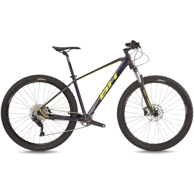 Горный велосипед BH Spike 2.5, фиолетовый/желтый
Горный велосипед BH Spike 2.5, фиолетовый/желтый