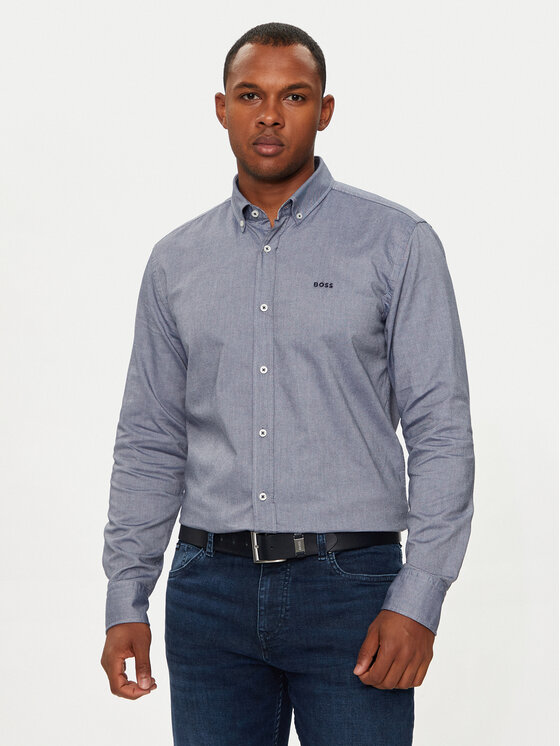 Рубашка повседневного кроя Boss, синий
Рубашка повседневного кроя Boss, синий