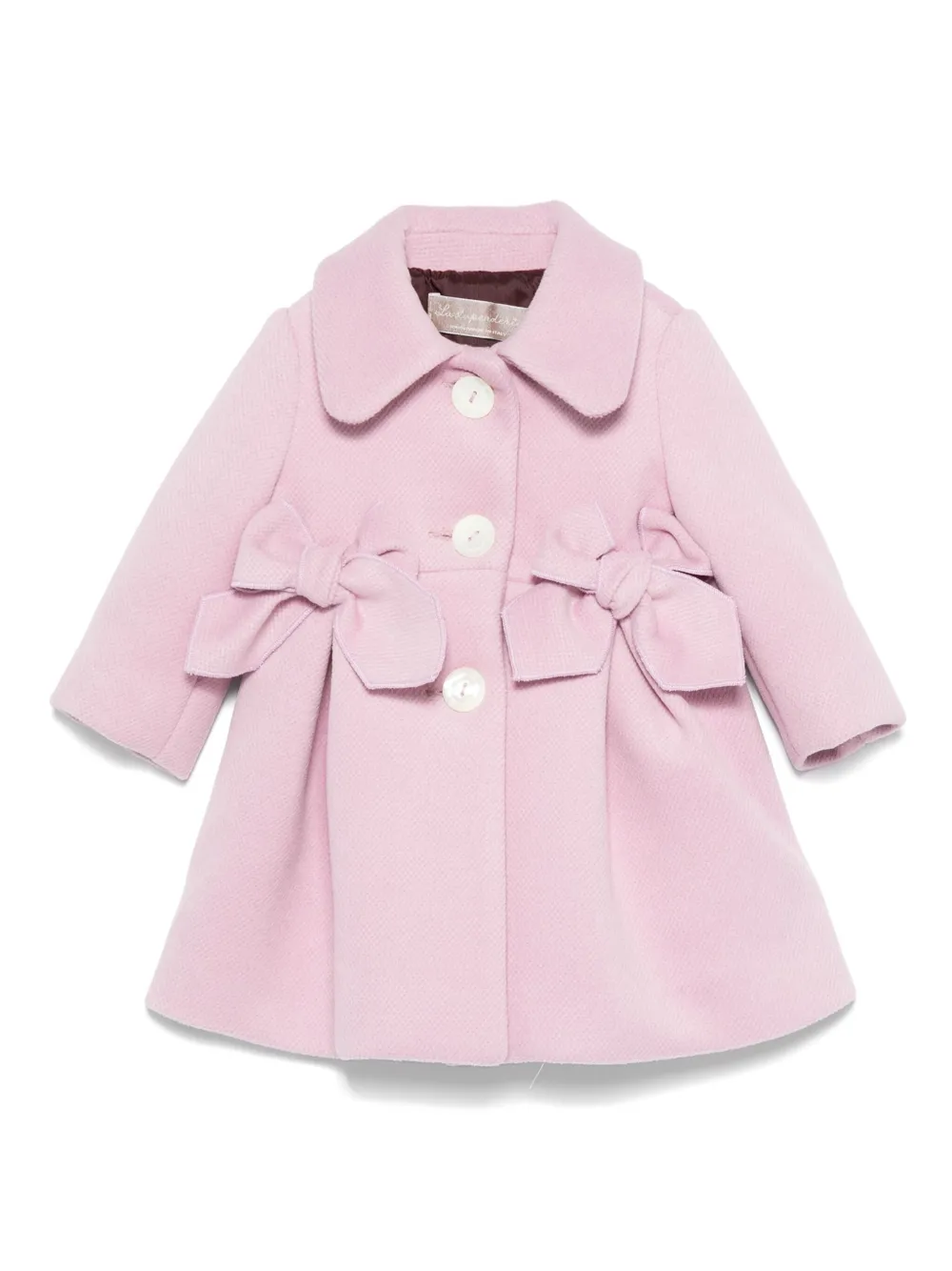 Пальто с бантом La Stupenderia, фиолетовый
Пальто с бантом La Stupenderia, фиолетовый