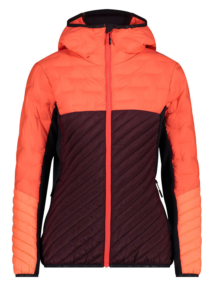 Гибридная куртка CMP, цвет orange/bordeaux
Гибридная куртка CMP, цвет orange/bordeaux