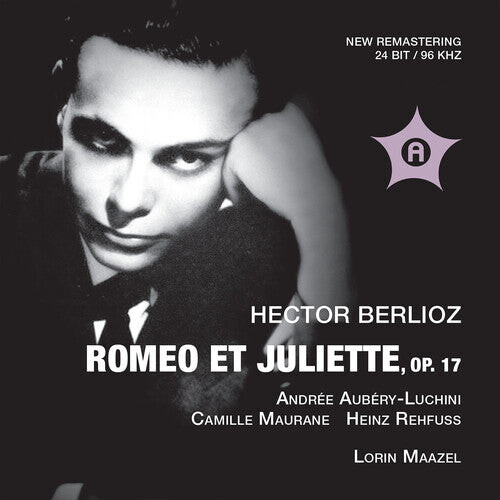 CD диск Berlioz: Romeo Et Juliette Op 17
CD диск Berlioz: Romeo Et Juliette Op 17