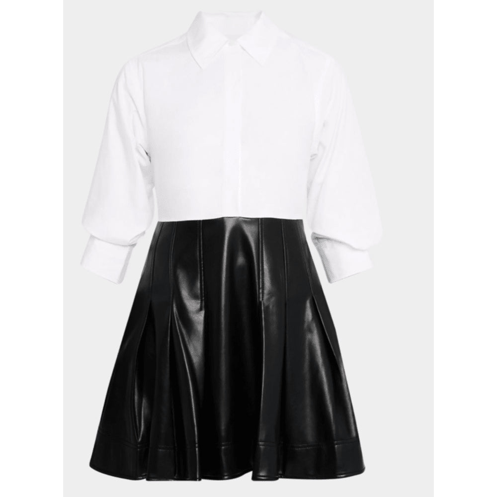 Simkhai Женское мини-платье Padma Poplin Combo, цвет черный, многоцветный
Simkhai Женское мини-платье Padma Poplin Combo, цвет черный, многоцветный