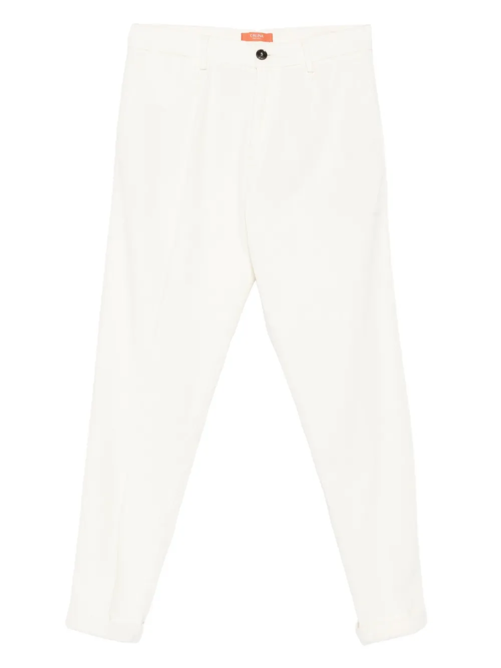 Плиссированные брюки Cruna, белый
Плиссированные брюки Cruna, белый