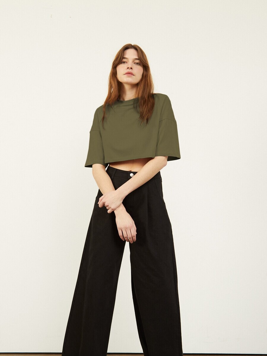 Топ Aligne CROSBY, хаки
Топ Aligne CROSBY, хаки