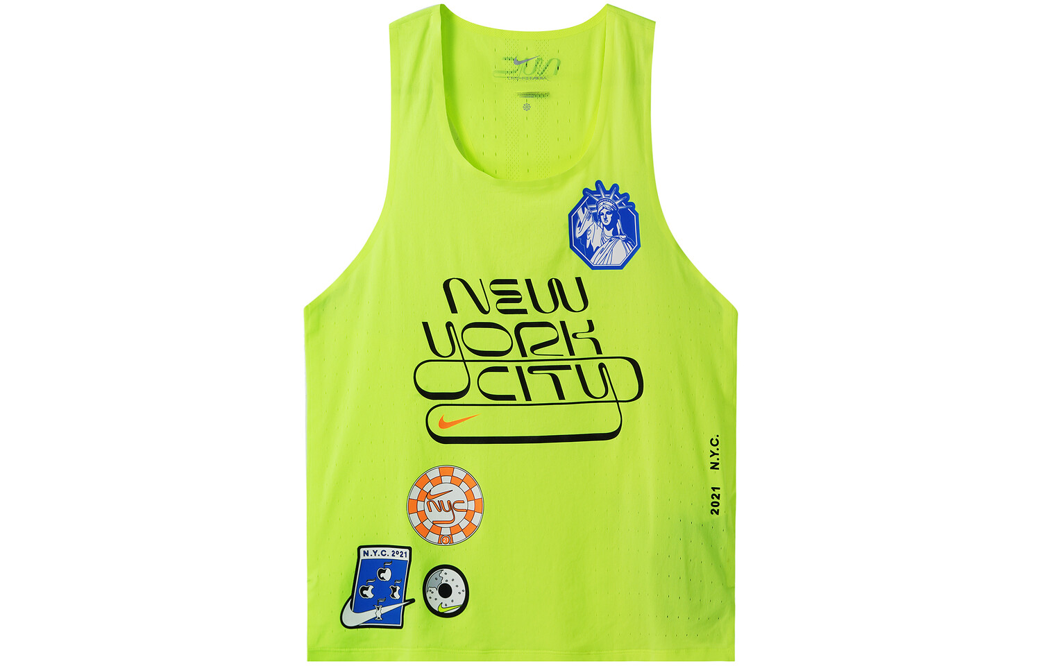 Майка мужская неоново-желтый Nike, желтый
Майка мужская неоново-желтый Nike, желтый