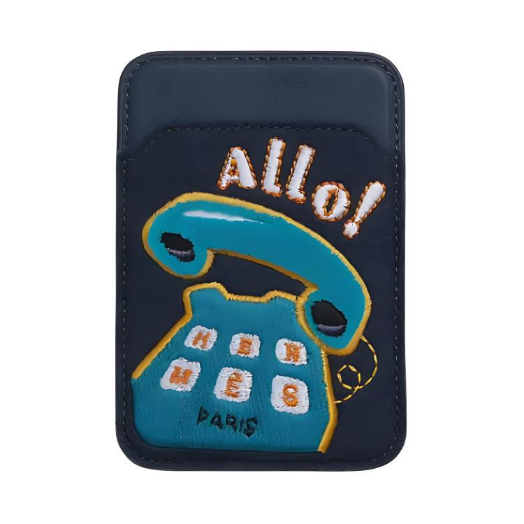 Магсейф Свифт Кожаный Войлочный Картхолдер Женский Темно-Синий HERMES
Магсейф Свифт Кожаный Войлочный Картхолдер Женский Темно-Синий HERMES