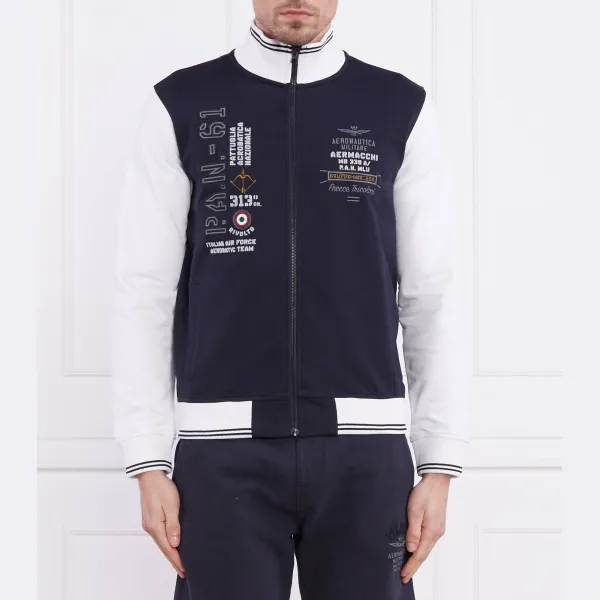 Толстовка обычного кроя Aeronautica Militare, синий
Толстовка обычного кроя Aeronautica Militare, синий