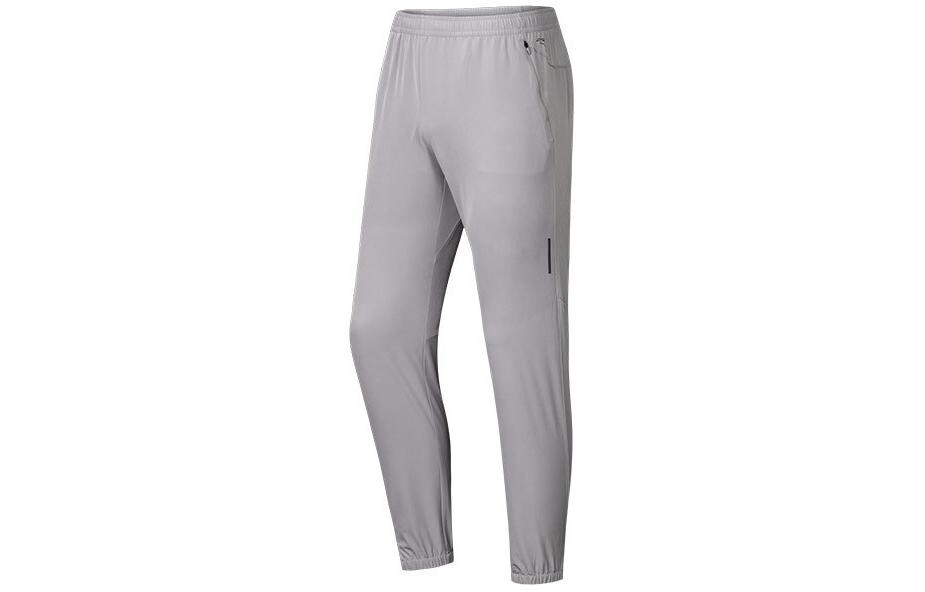 Трикотажные спортивные штаны мужские серые Anta, серый
Трикотажные спортивные штаны мужские серые Anta, серый