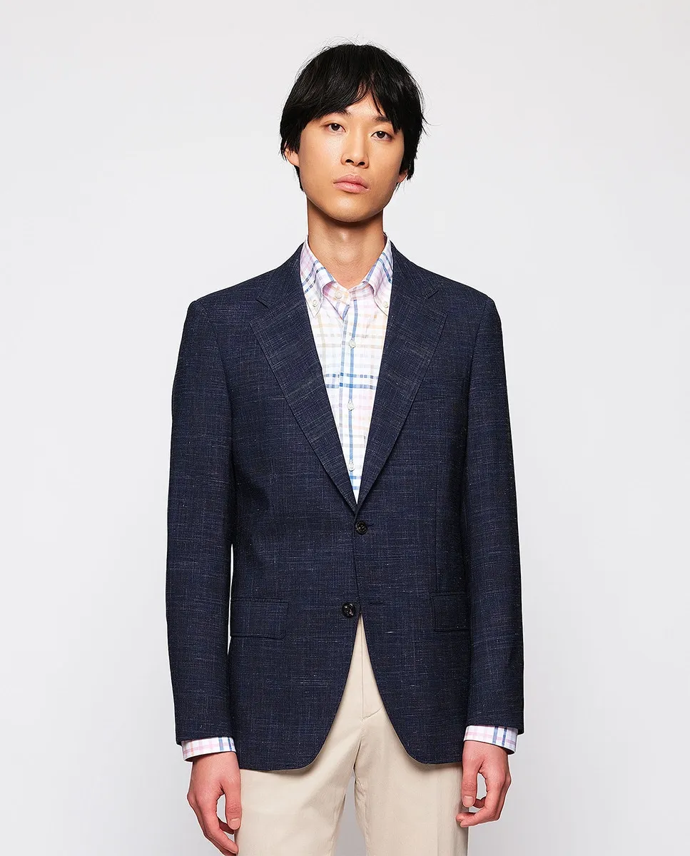 Мужская куртка прямого кроя Mirto, синий 
Мужская куртка прямого кроя Mirto, синий