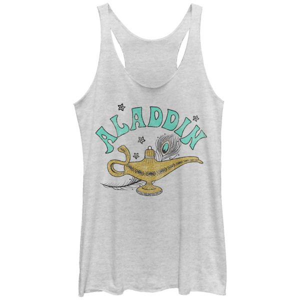 Майка-борцовка для юниоров с волшебной лампой Алладина Disney, цвет white heather
Майка-борцовка для юниоров с волшебной лампой Алладина Disney, цвет white heather