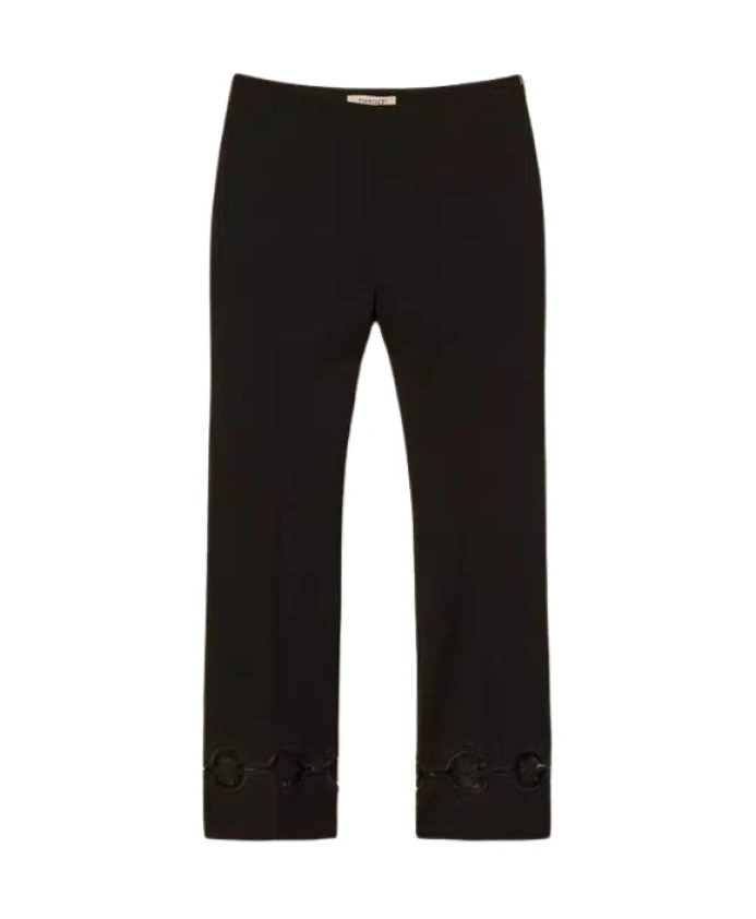 Прямые брюки Twinset, черный
Прямые брюки Twinset, черный