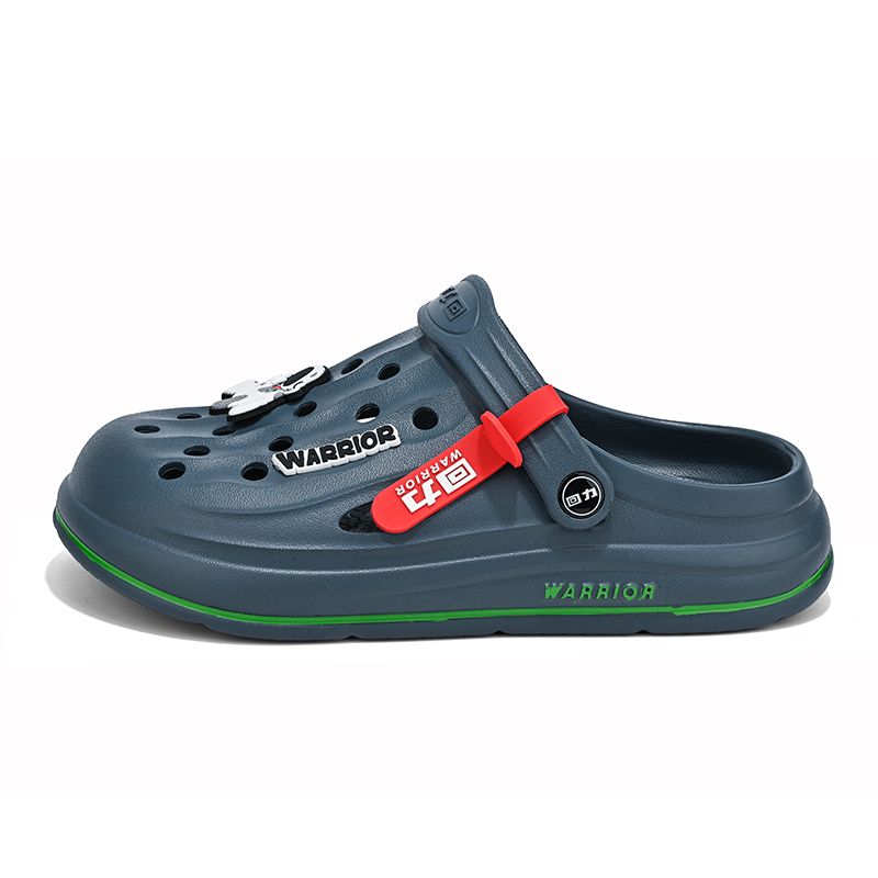 WARRIOR Клоги мужские сине-серые, цвет Blue Gray
WARRIOR Клоги мужские сине-серые, цвет Blue Gray