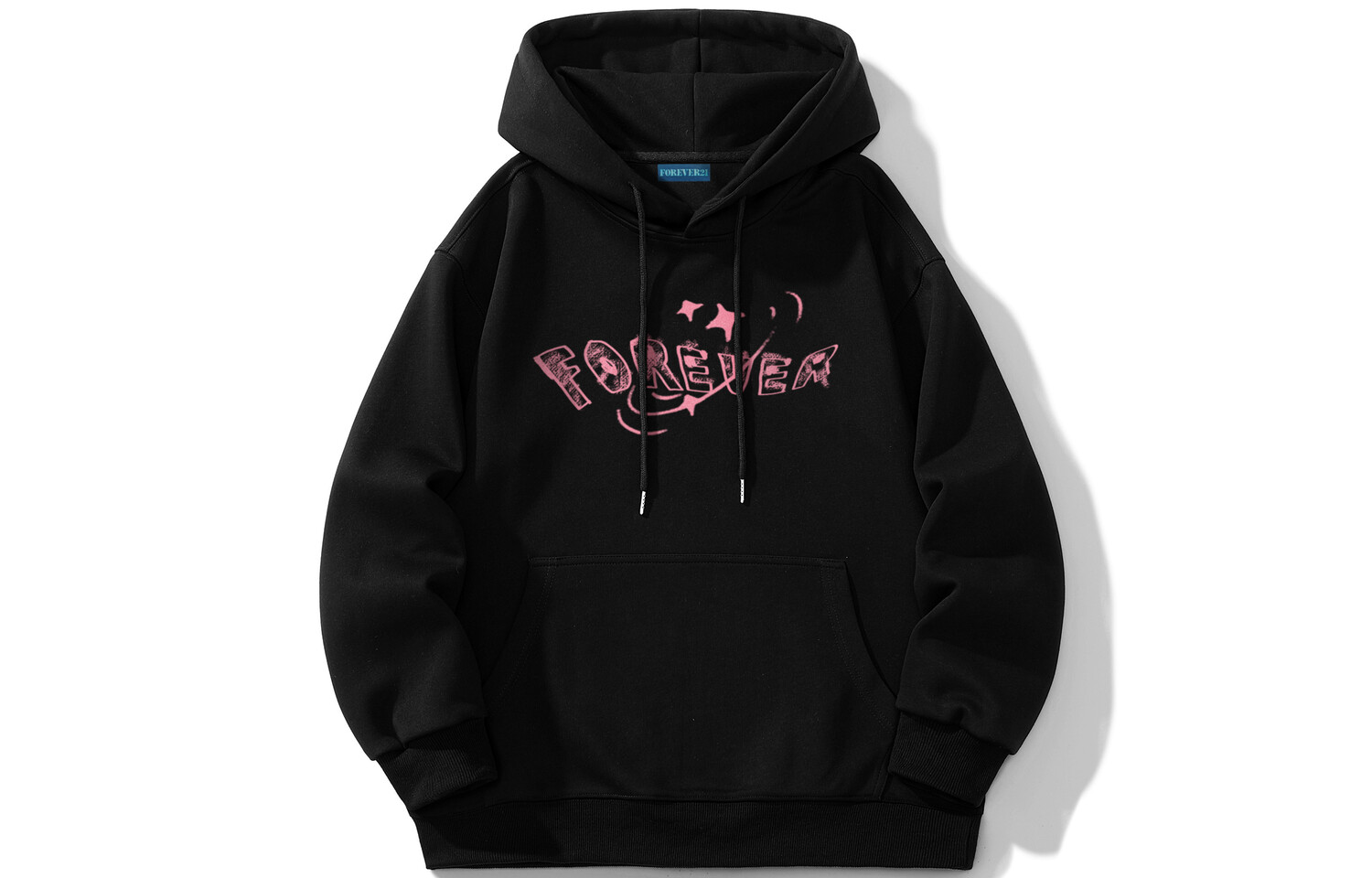 Толстовка унисекс Forever 21, Белая флисовая подкладка
Толстовка унисекс Forever 21, Белая флисовая подкладка