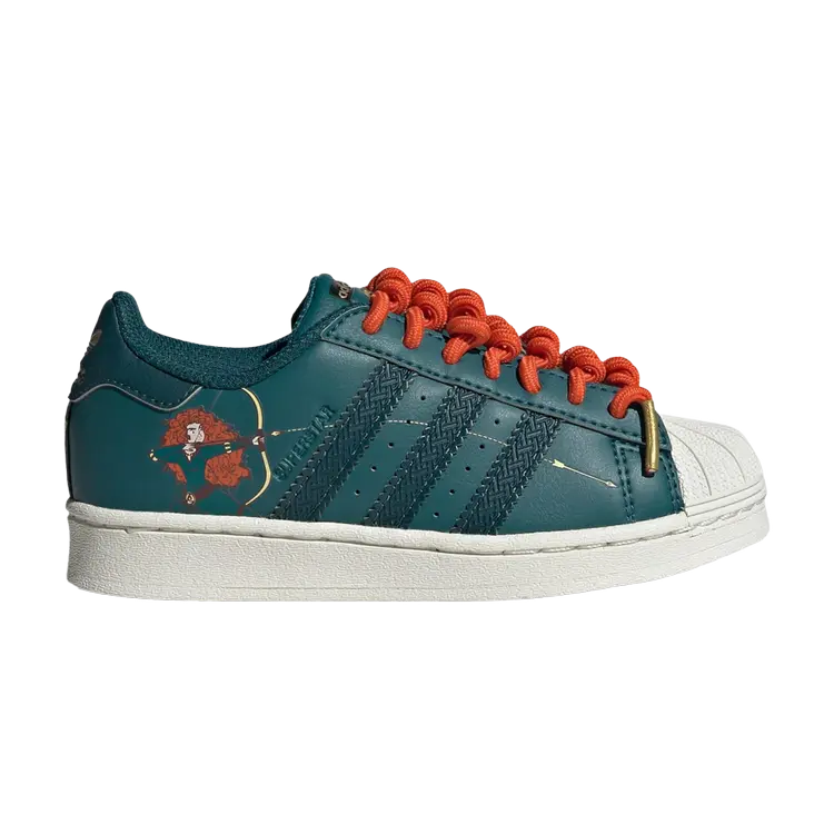 Кроссовки Disney x Superstar C, цвет Brave - Princess Merida 
Кроссовки Disney x Superstar C, цвет Brave - Princess Merida