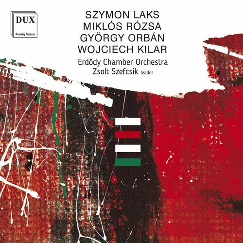 CD диск Laks / Erdody Chamber Orchestra / Szefcsik: Erdody Chamber Orchestra
CD диск Laks / Erdody Chamber Orchestra / Szefcsik: Erdody Chamber Orchestra