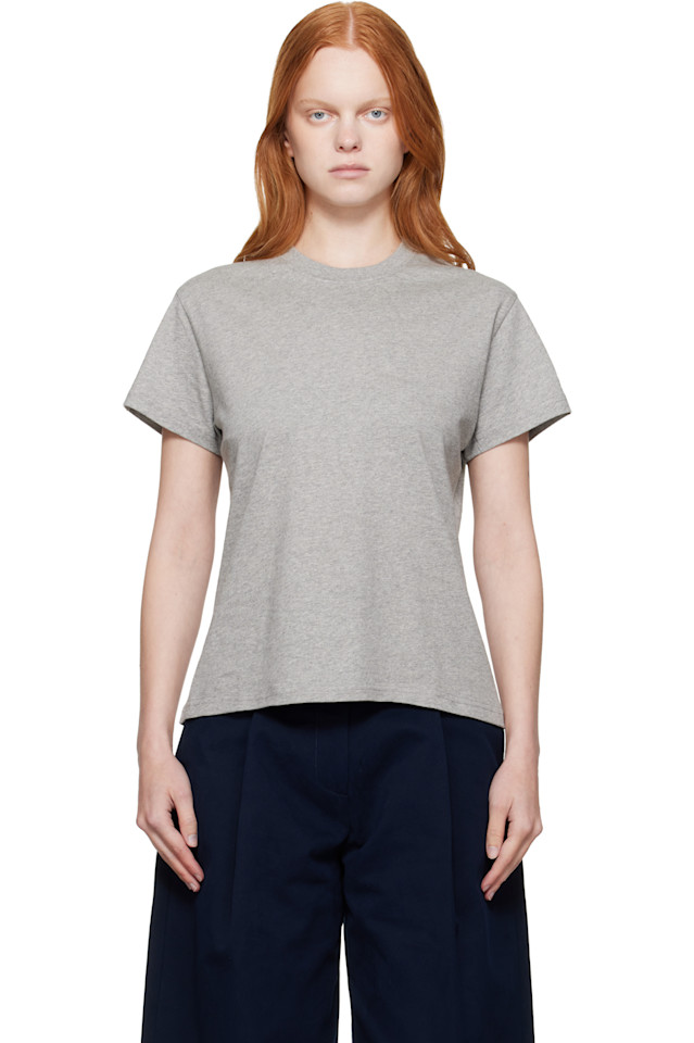 Морская футболка Studio Nicholson, серый
Морская футболка Studio Nicholson, серый