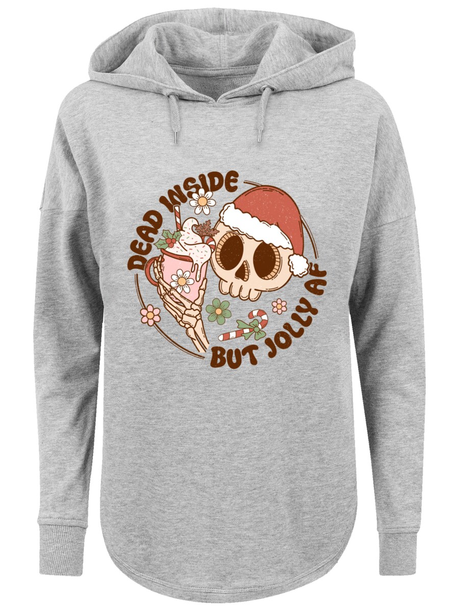 Толстовка F4NT4STIC Dead inside but jolly AF Christmas, Grey
Толстовка F4NT4STIC Dead inside but jolly AF Christmas, Grey