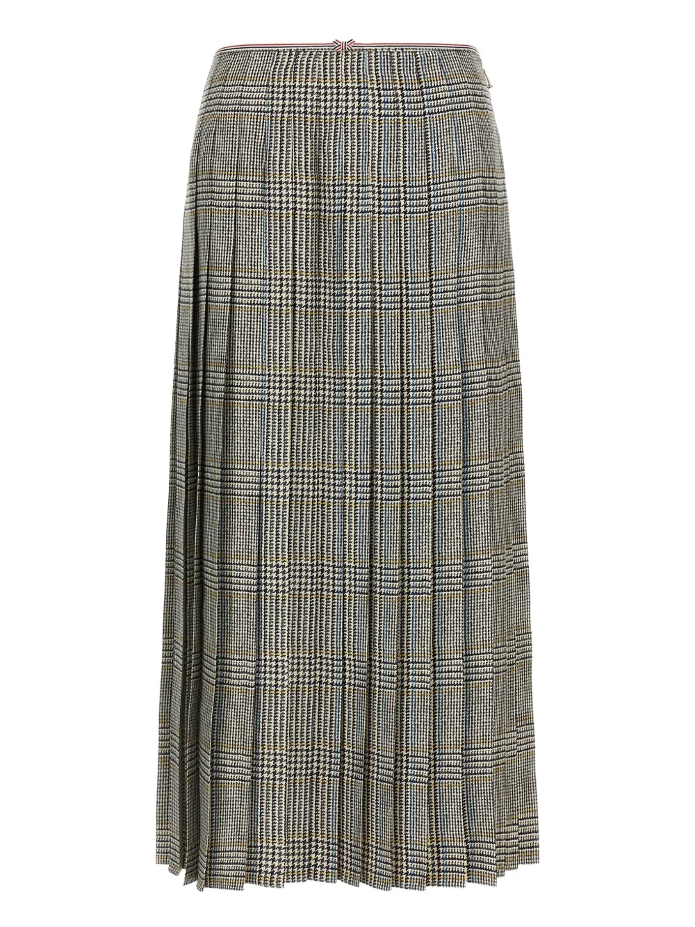 Плиссированная миди-юбка с узором «гусиная лапка» THOM BROWNE, серый
Плиссированная миди-юбка с узором «гусиная лапка» THOM BROWNE, серый