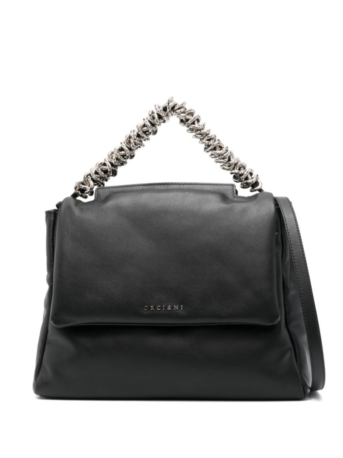 Orciani сумка на плечо Sveva среднего размера, черный
Orciani сумка на плечо Sveva среднего размера, черный