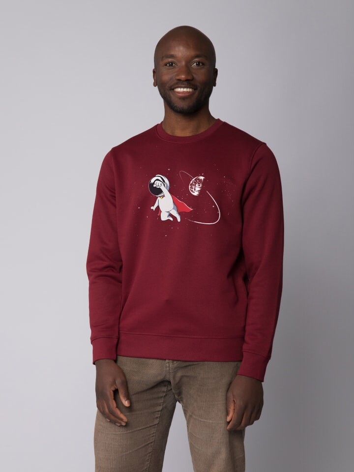 Толстовка wat Apparel Superastronaut, цвет weinrot
Толстовка wat Apparel Superastronaut, цвет weinrot